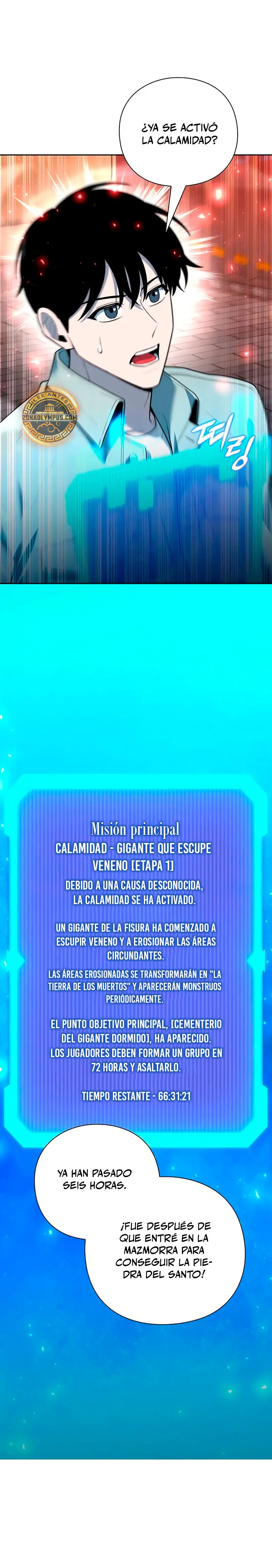 El creador de Artefactos > Capitulo 58 > Page 41