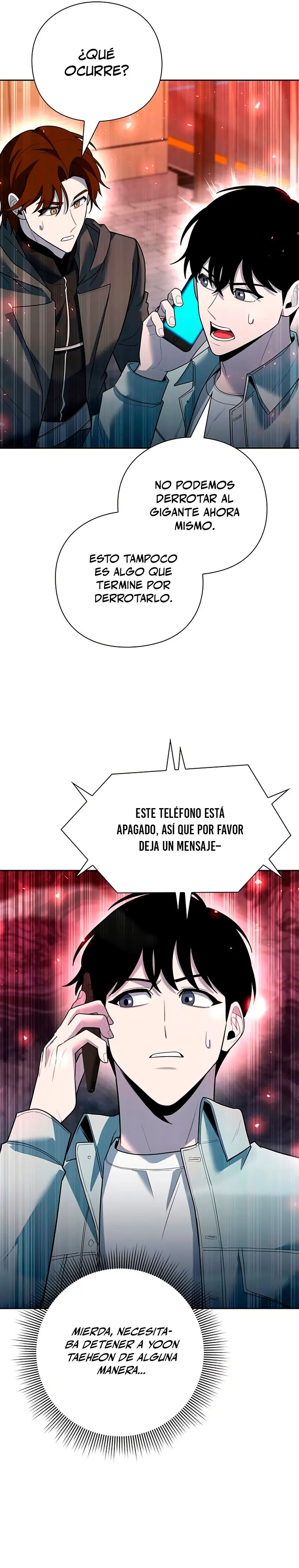 El creador de Artefactos > Capitulo 58 > Page 111