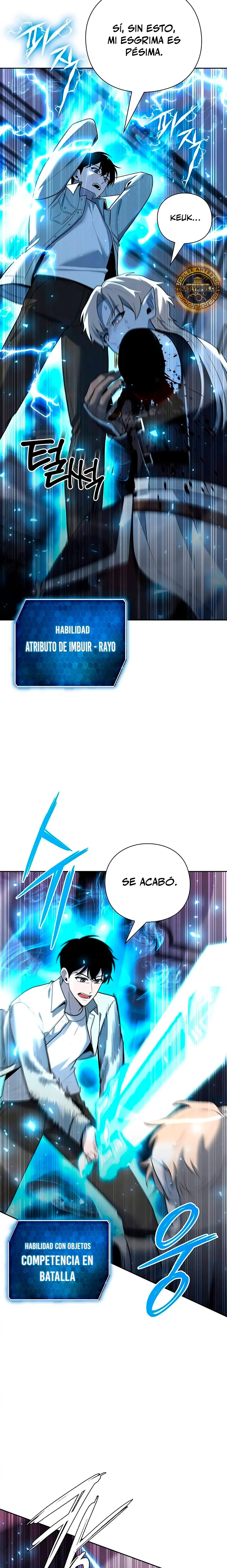 El creador de Artefactos > Capitulo 59 > Page 191