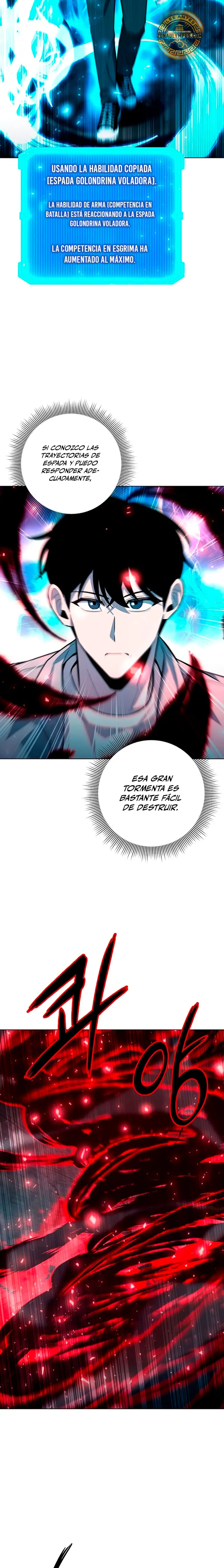 El creador de Artefactos > Capitulo 57 > Page 191