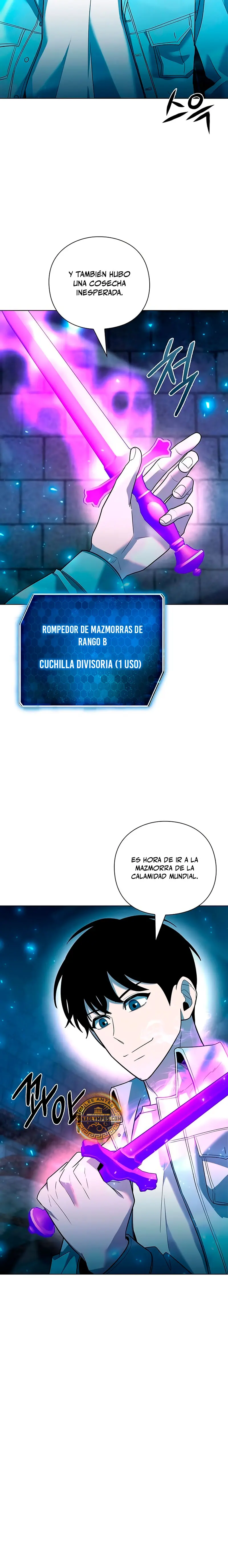 El creador de Artefactos > Capitulo 57 > Page 321