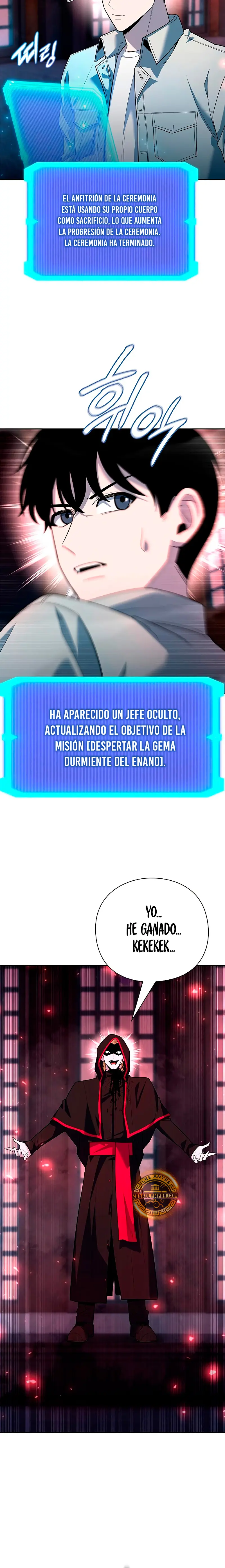 El creador de Artefactos > Capitulo 61 > Page 221