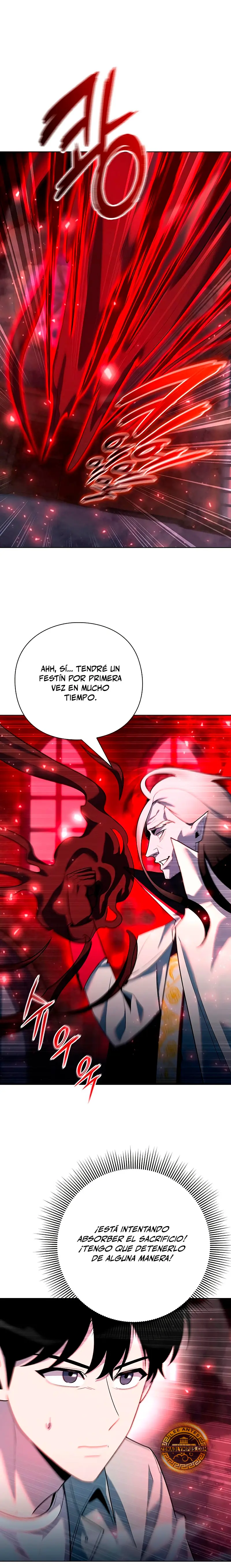 El creador de Artefactos > Capitulo 61 > Page 261