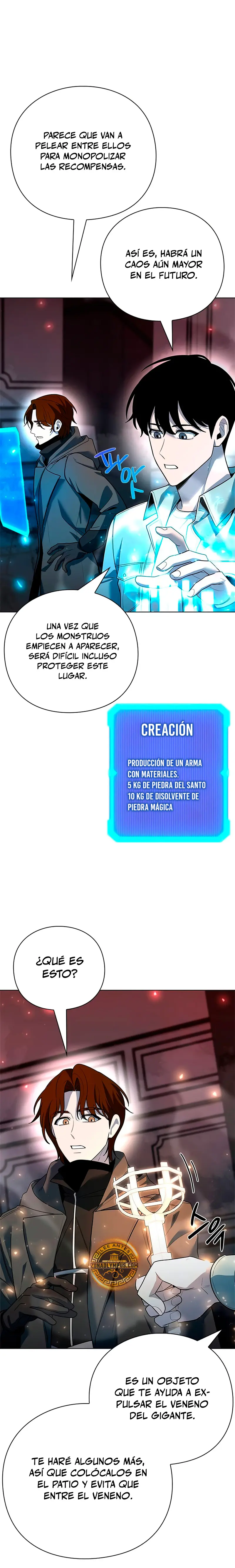El creador de Artefactos > Capitulo 60 > Page 241