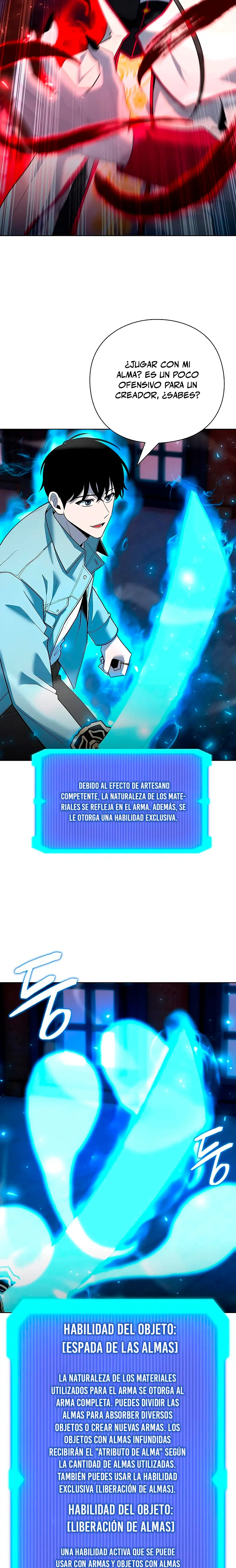 El creador de Artefactos > Capitulo 62 > Page 21