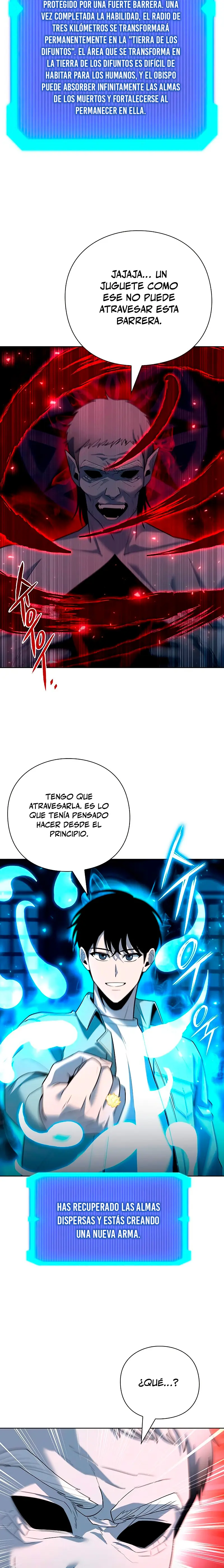 El creador de Artefactos > Capitulo 62 > Page 201