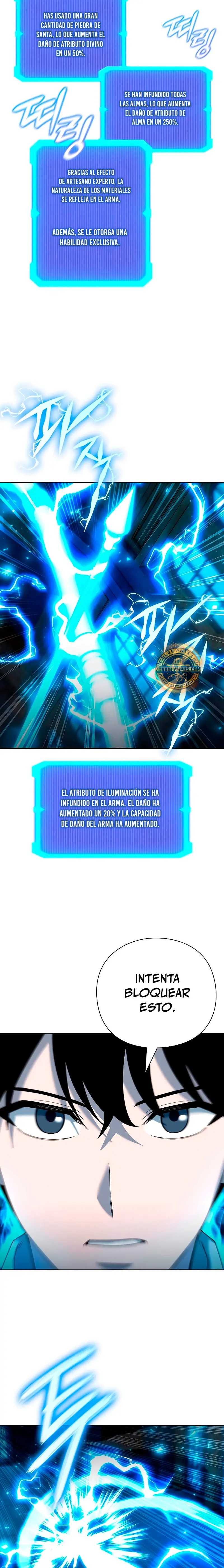 El creador de Artefactos > Capitulo 62 > Page 221