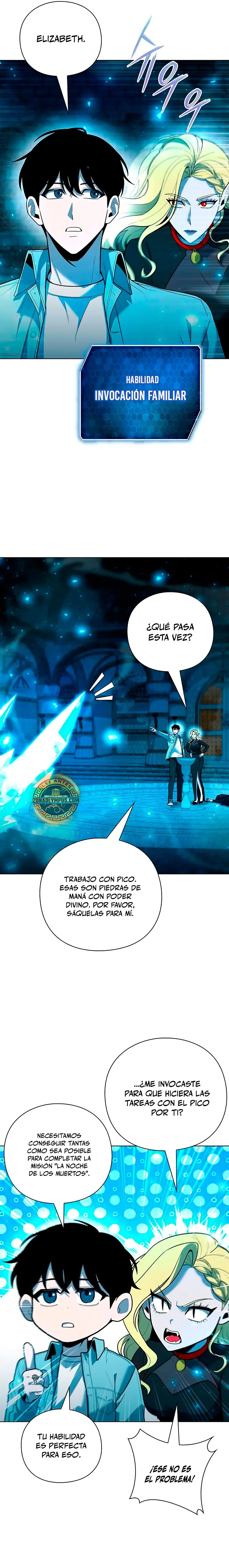 El creador de Artefactos > Capitulo 56 > Page 281