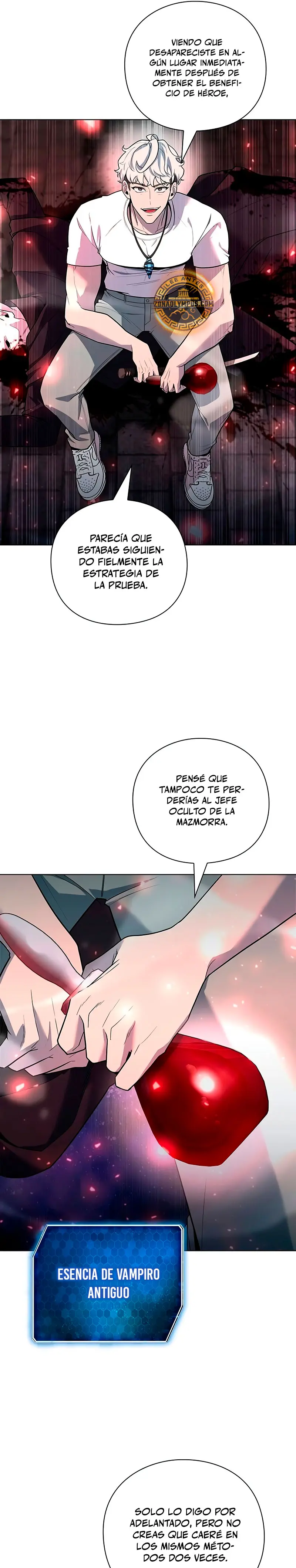 El creador de Artefactos > Capitulo 56 > Page 341