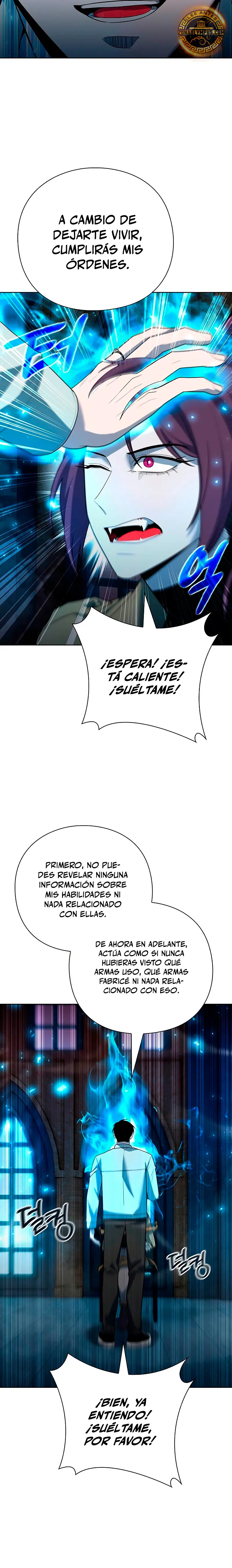 El creador de Artefactos > Capitulo 63 > Page 61