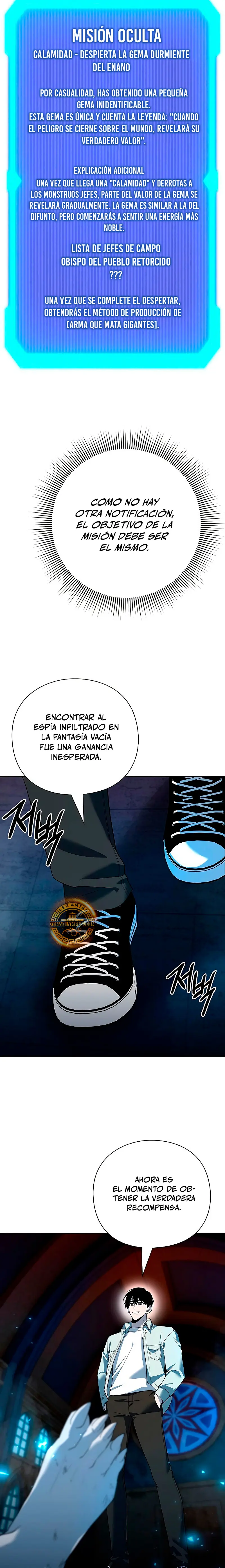El creador de Artefactos > Capitulo 63 > Page 91
