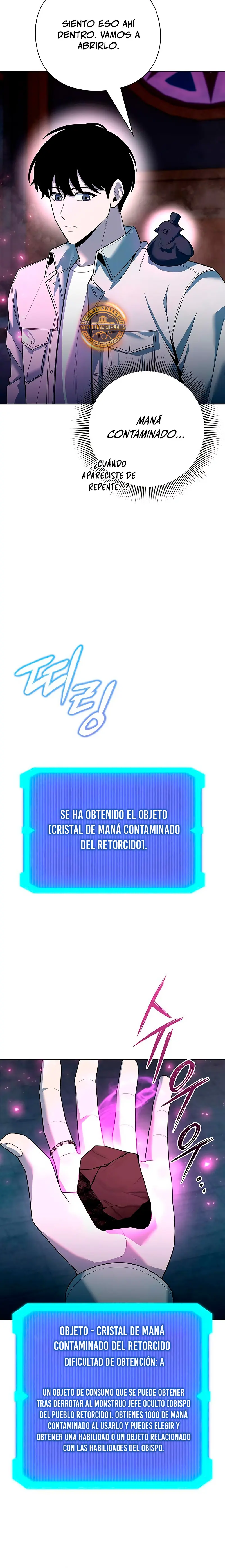 El creador de Artefactos > Capitulo 63 > Page 111