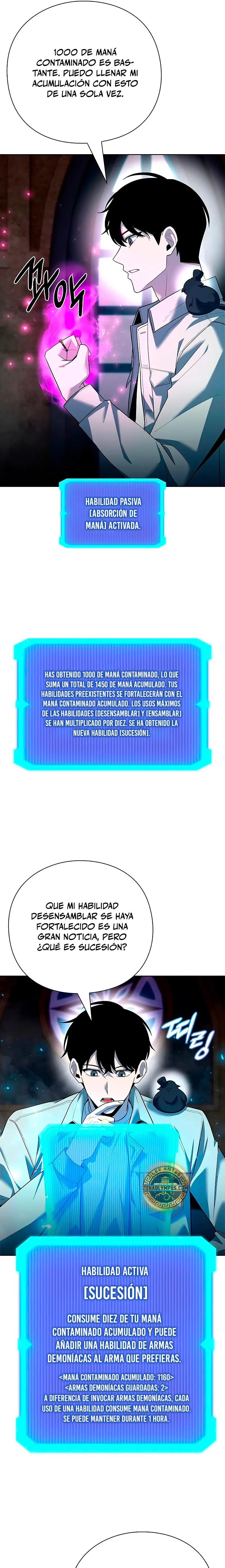 El creador de Artefactos > Capitulo 63 > Page 131