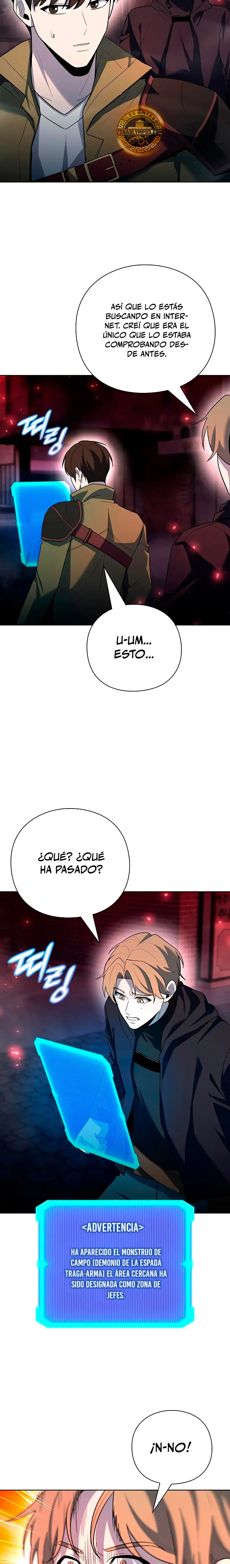 El creador de Artefactos > Capitulo 63 > Page 201