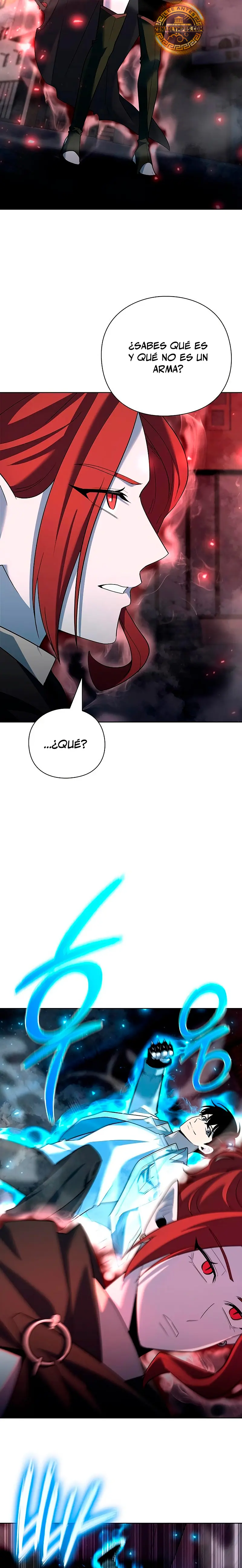 El creador de Artefactos > Capitulo 63 > Page 301
