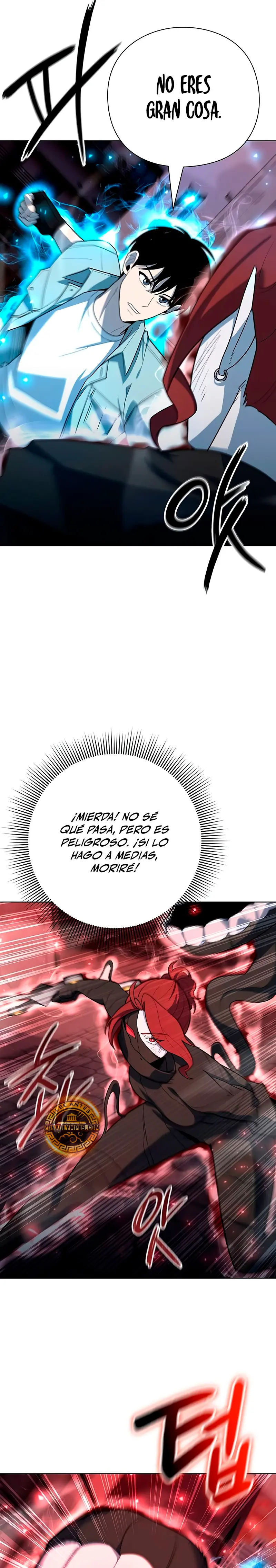 El creador de Artefactos > Capitulo 64 > Page 41