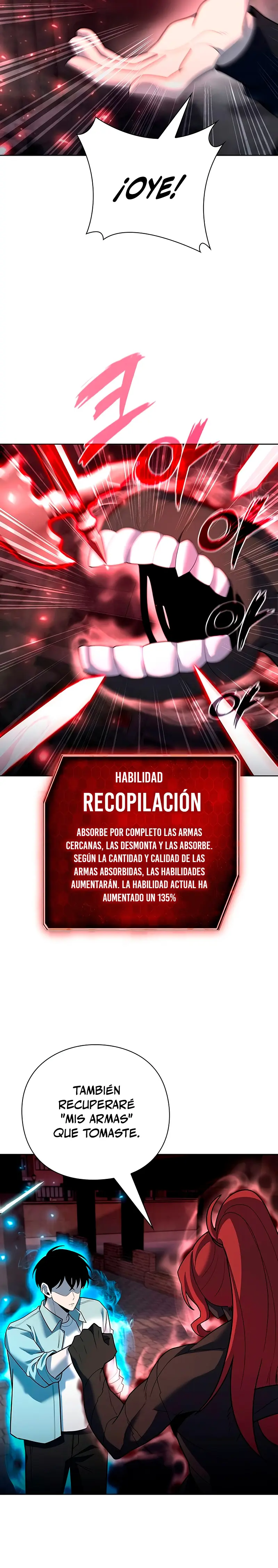 El creador de Artefactos > Capitulo 64 > Page 211