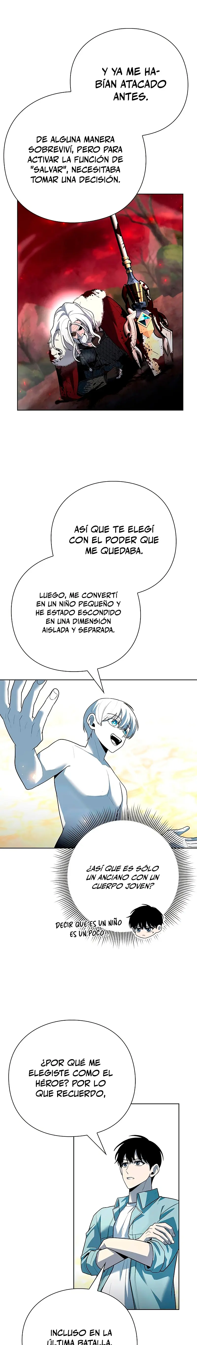 El creador de Artefactos > Capitulo 66 > Page 91
