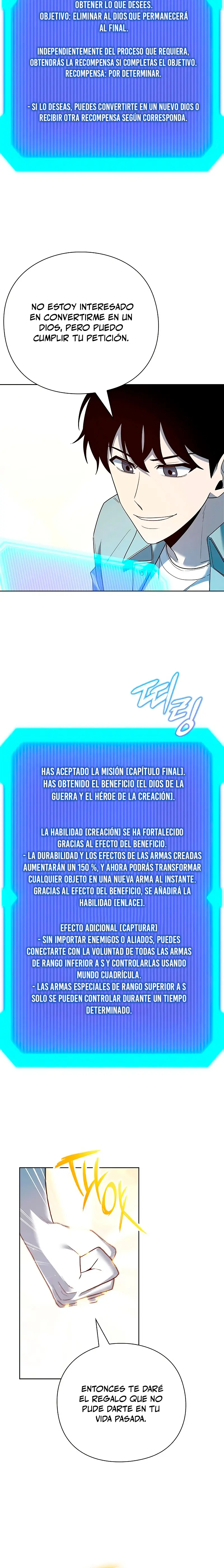 El creador de Artefactos > Capitulo 66 > Page 161