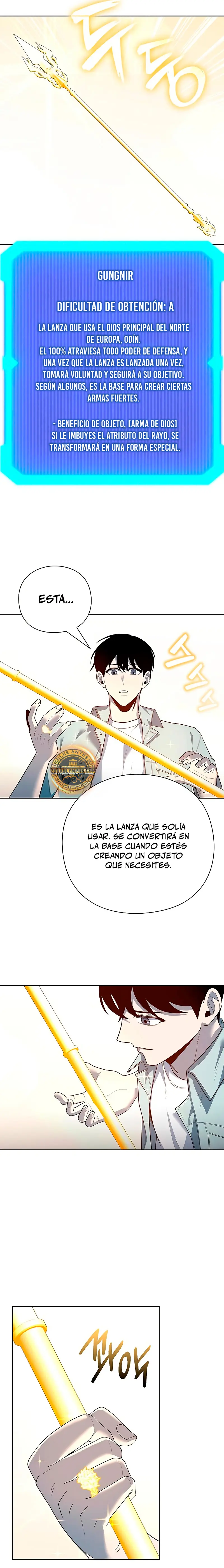 El creador de Artefactos > Capitulo 66 > Page 171