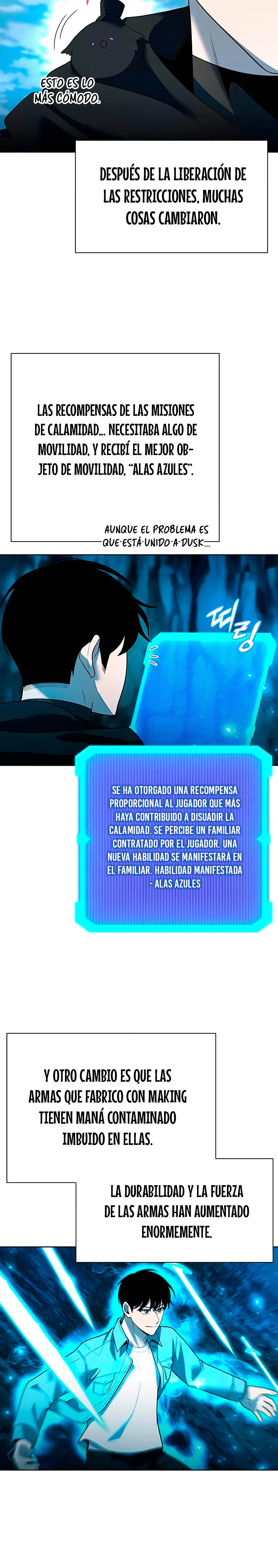 El creador de Artefactos > Capitulo 67 > Page 201