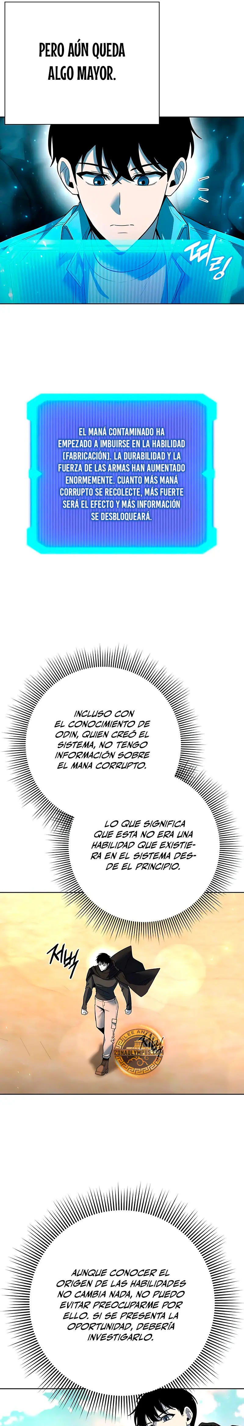 El creador de Artefactos > Capitulo 67 > Page 211
