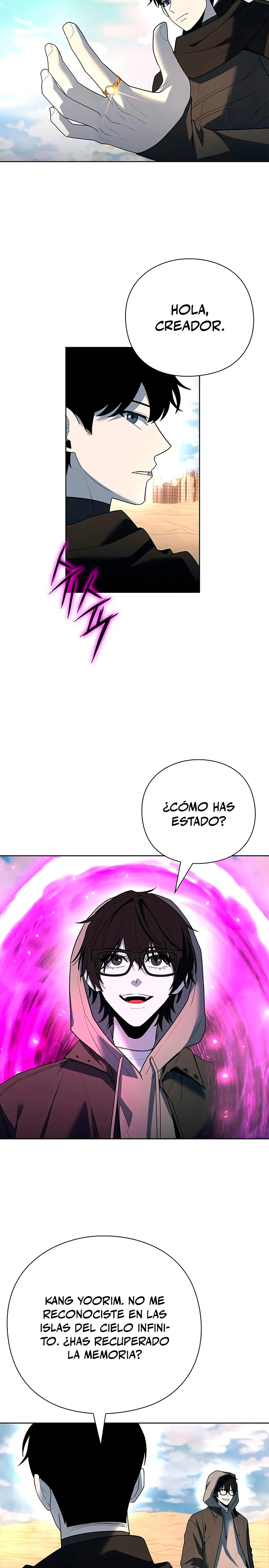 El creador de Artefactos > Capitulo 67 > Page 221