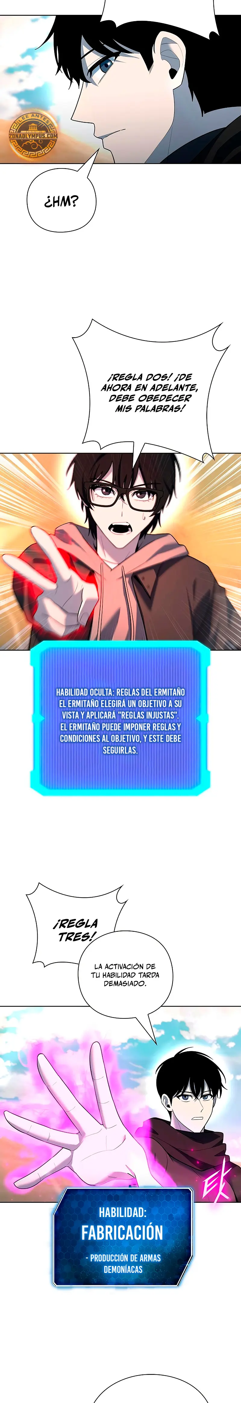 El creador de Artefactos > Capitulo 68 > Page 151