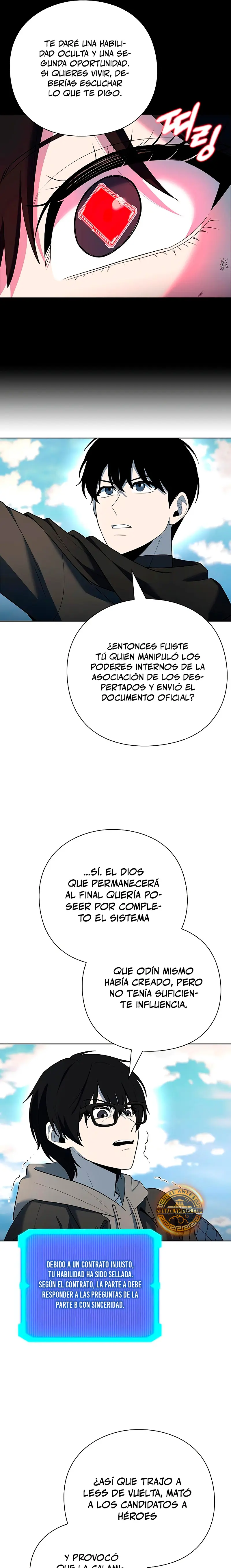 El creador de Artefactos > Capitulo 68 > Page 201