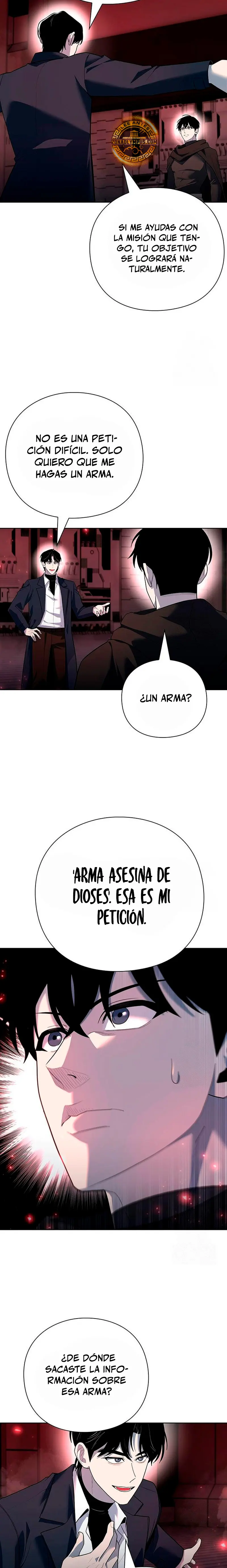 El creador de Artefactos > Capitulo 69 > Page 91