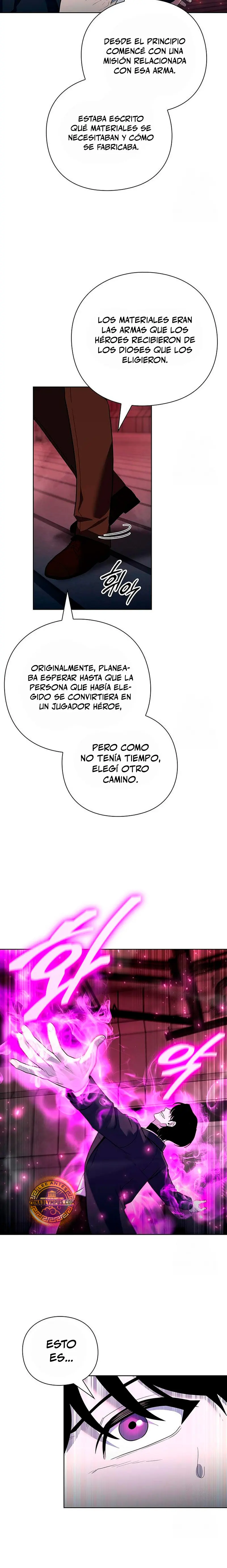 El creador de Artefactos > Capitulo 69 > Page 101