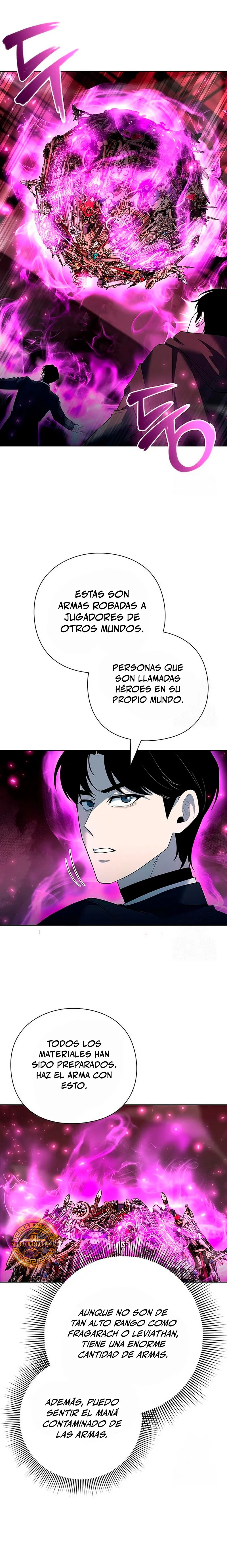 El creador de Artefactos > Capitulo 69 > Page 121