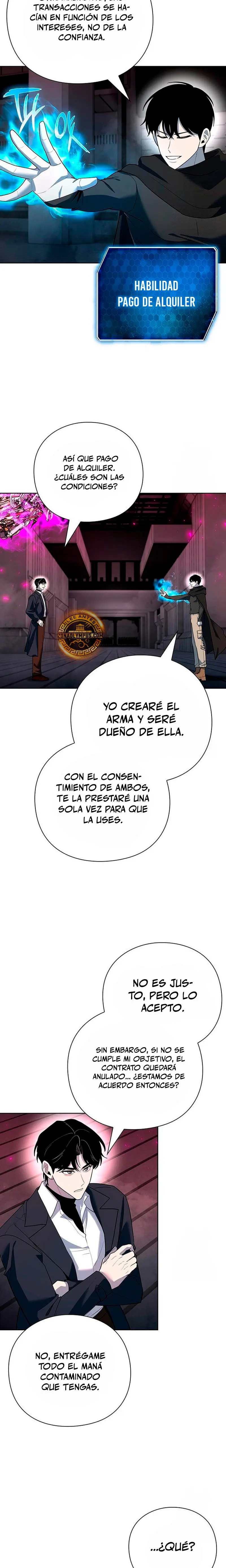 El creador de Artefactos > Capitulo 69 > Page 151