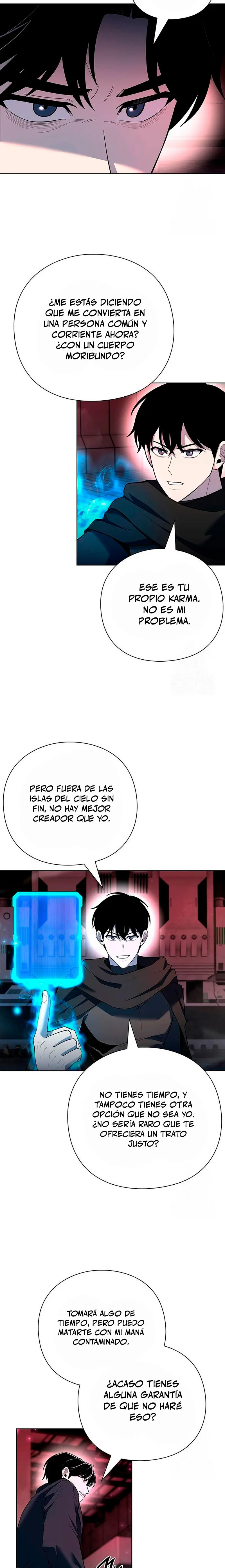 El creador de Artefactos > Capitulo 69 > Page 161