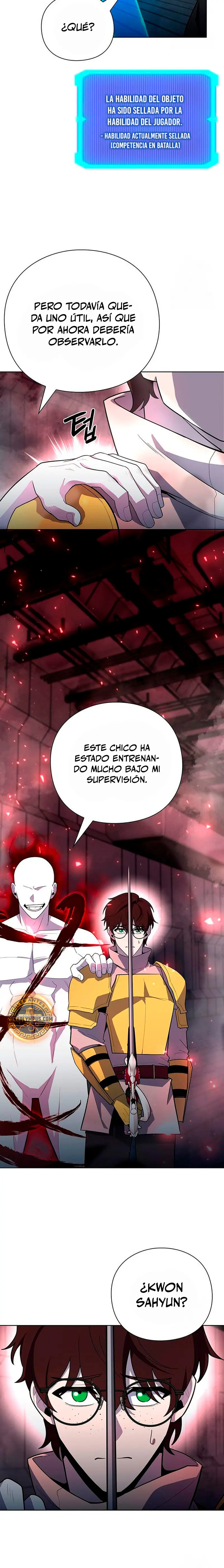 El creador de Artefactos > Capitulo 69 > Page 221