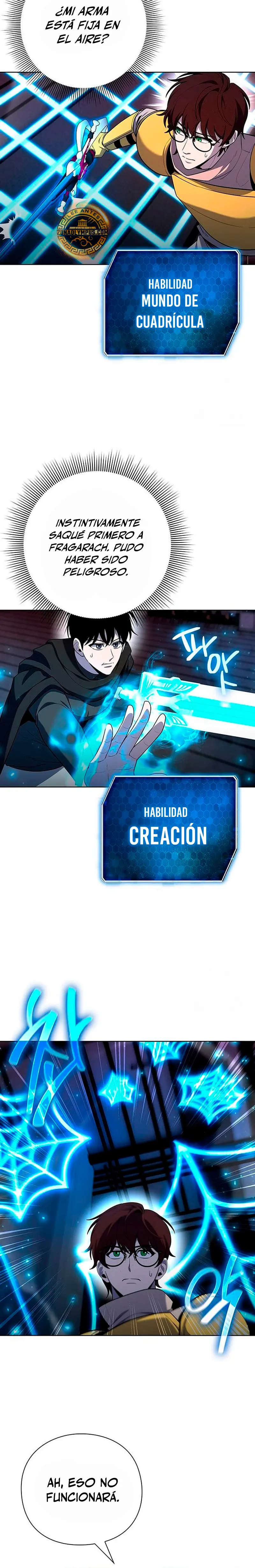 El creador de Artefactos > Capitulo 70 > Page 61