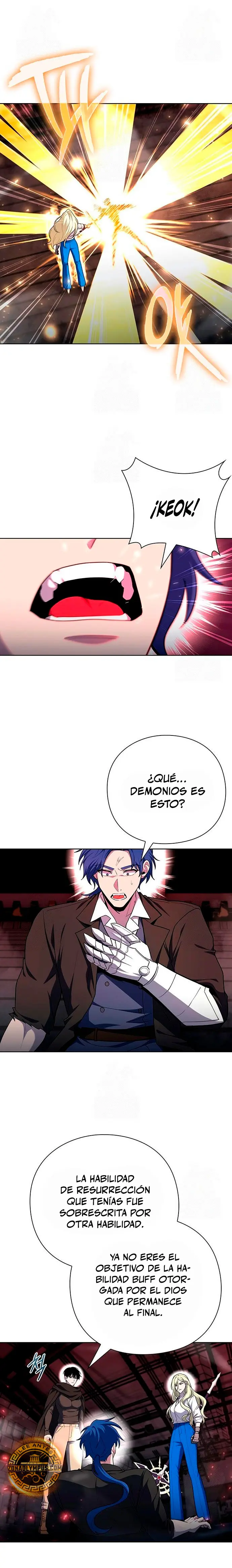 El creador de Artefactos > Capitulo 71 > Page 201