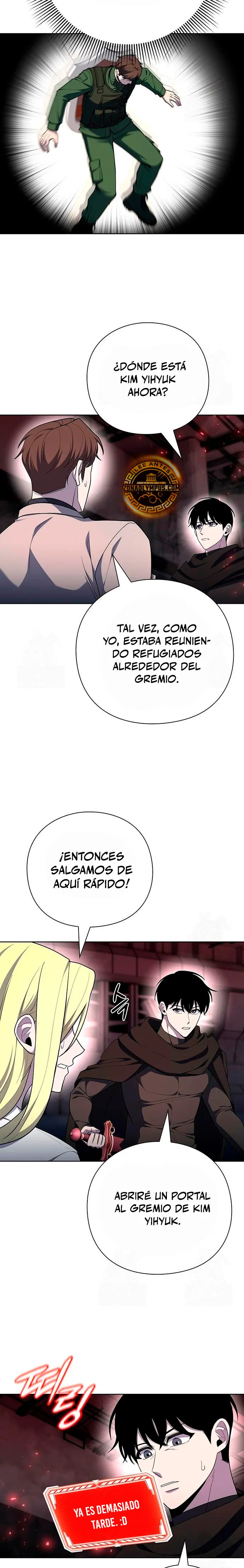 El creador de Artefactos > Capitulo 72 > Page 191