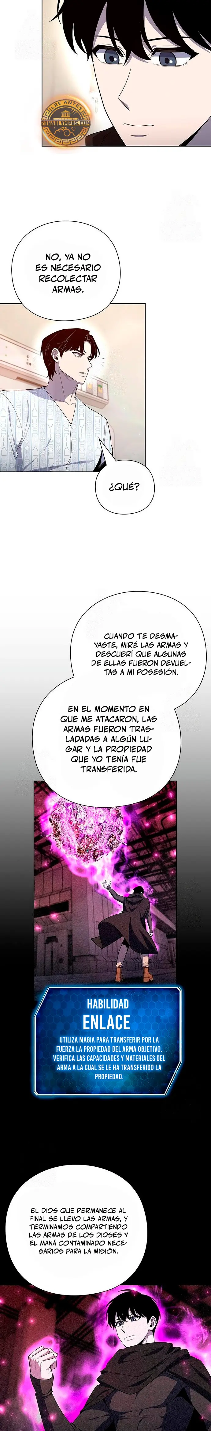 El creador de Artefactos > Capitulo 73 > Page 121