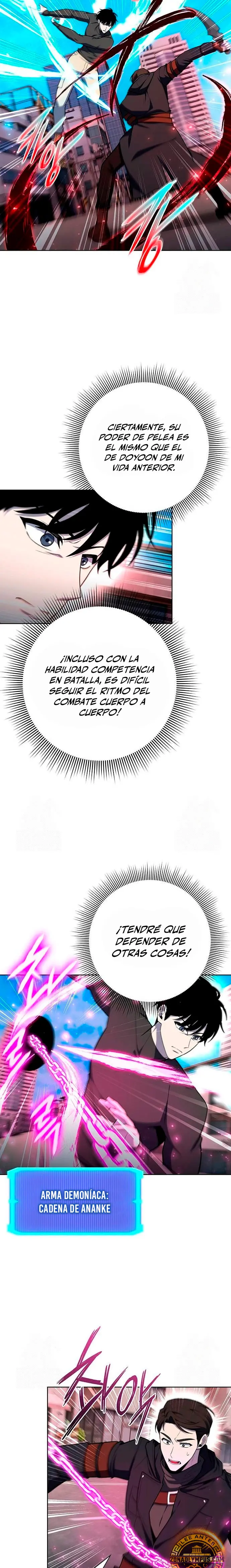 El creador de Artefactos > Capitulo 74 > Page 181