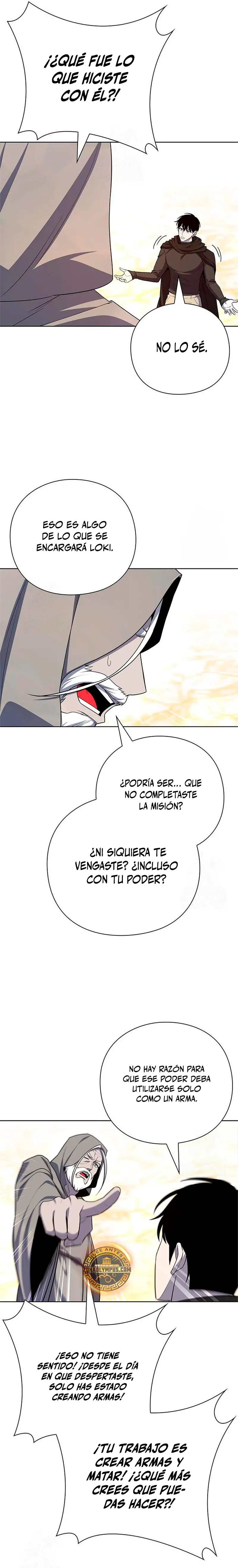 El creador de Artefactos > Capitulo 77 > Page 181