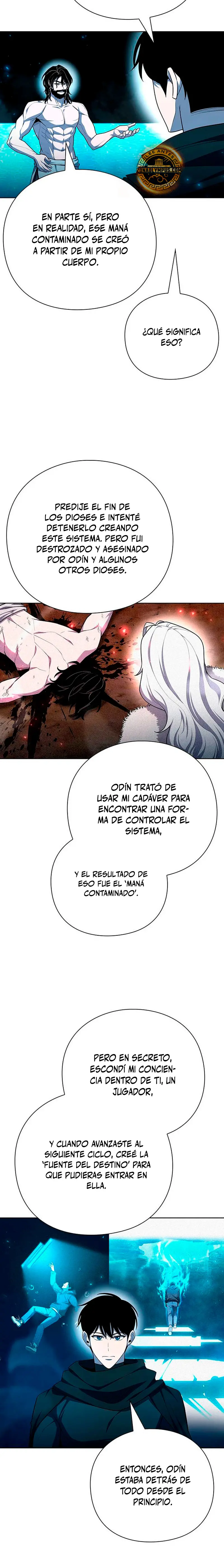 El creador de Artefactos > Capitulo 76 > Page 141