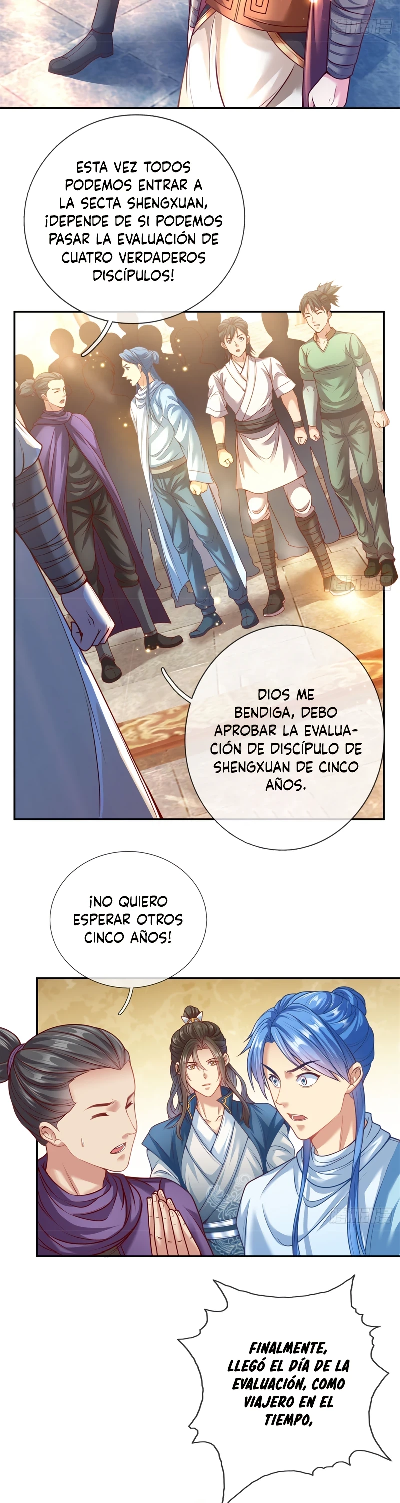 Puedo Tener Epifanías Infinitas > Capitulo 1 > Page 11