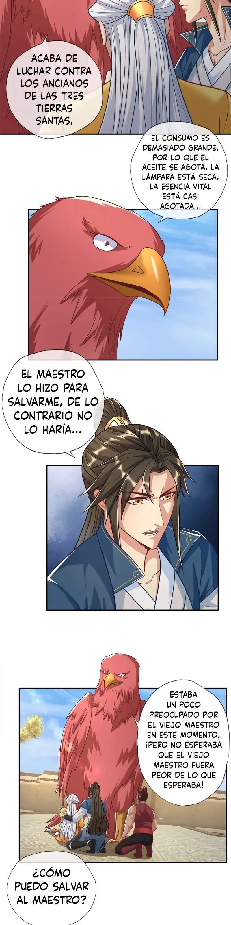 Puedo Tener Epifanías Infinitas > Capitulo 72 > Page 31