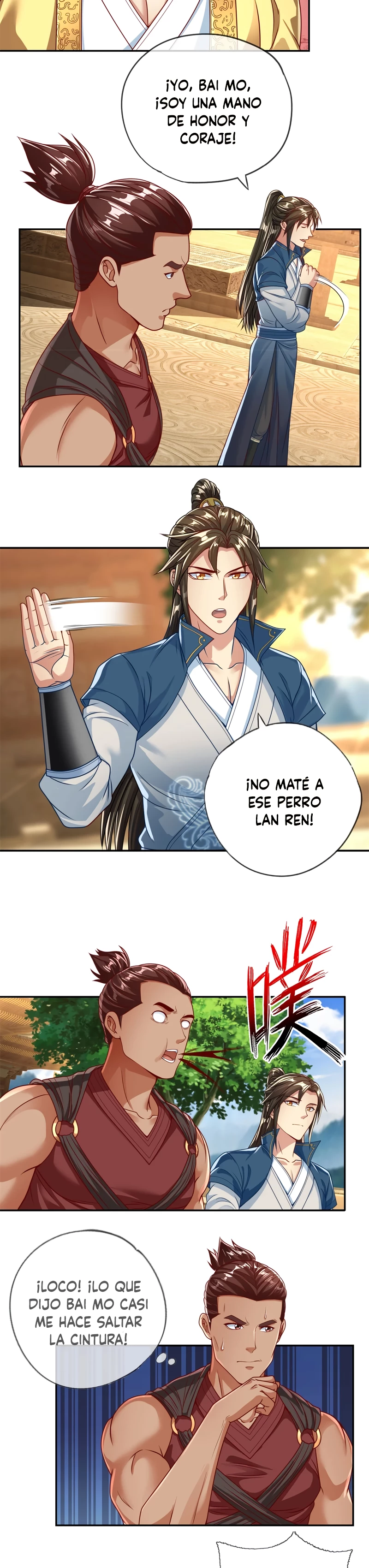Puedo Tener Epifanías Infinitas > Capitulo 73 > Page 21