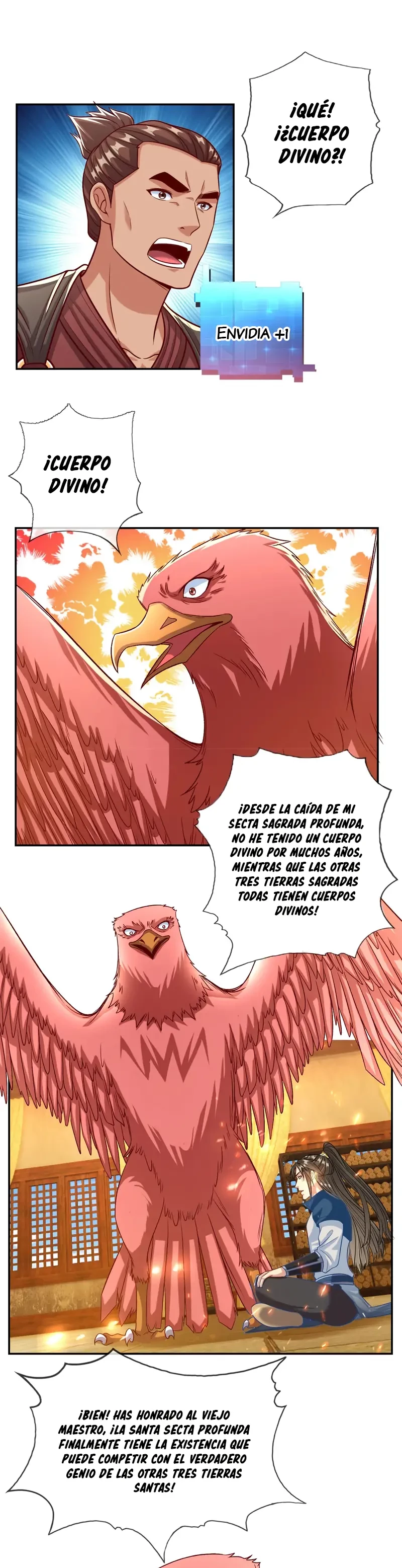 Puedo Tener Epifanías Infinitas > Capitulo 75 > Page 01