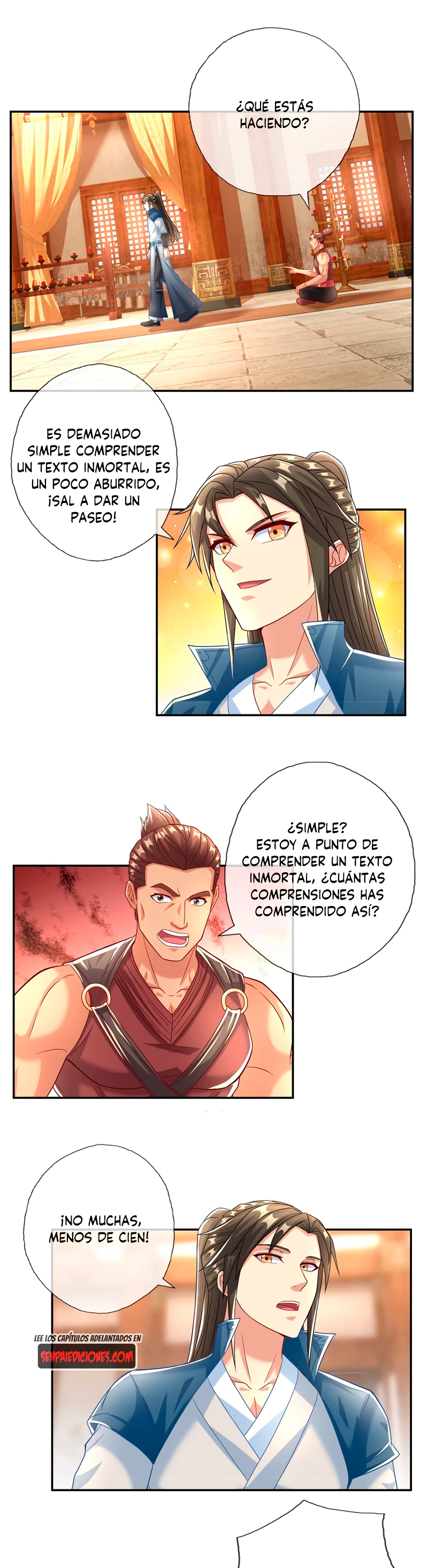 Puedo Tener Epifanías Infinitas > Capitulo 78 > Page 01