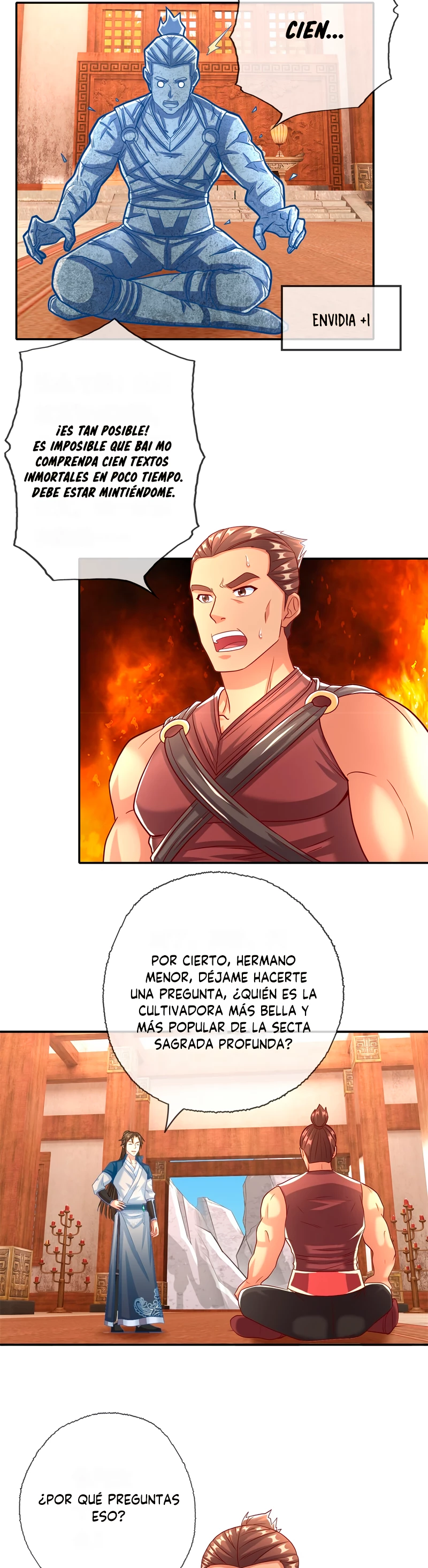Puedo Tener Epifanías Infinitas > Capitulo 78 > Page 11
