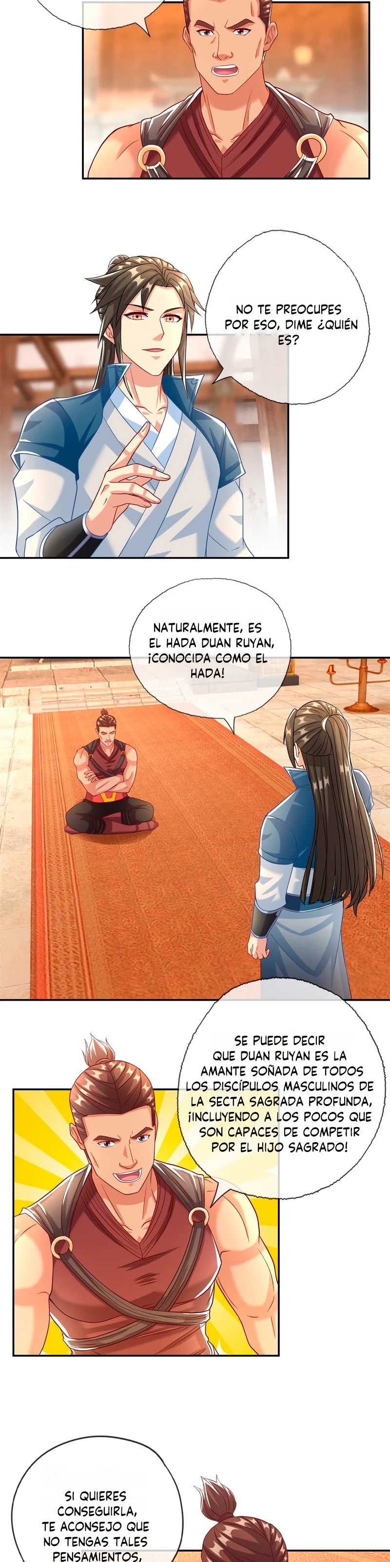 Puedo Tener Epifanías Infinitas > Capitulo 78 > Page 21