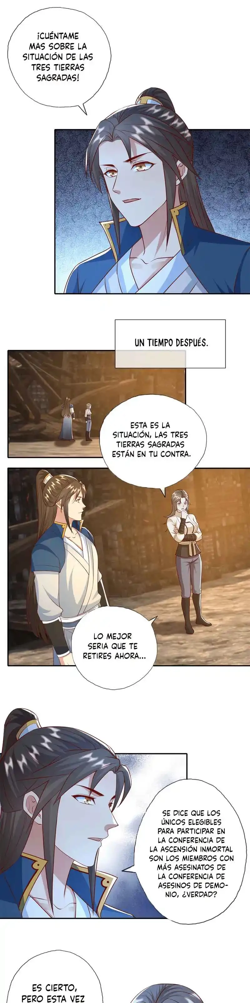 Puedo Tener Epifanías Infinitas > Capitulo 123 > Page 01